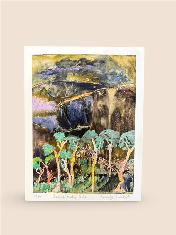 Image of Juluwarlu Giclee Print  - Barrup Baby Site | Wendy Hubert