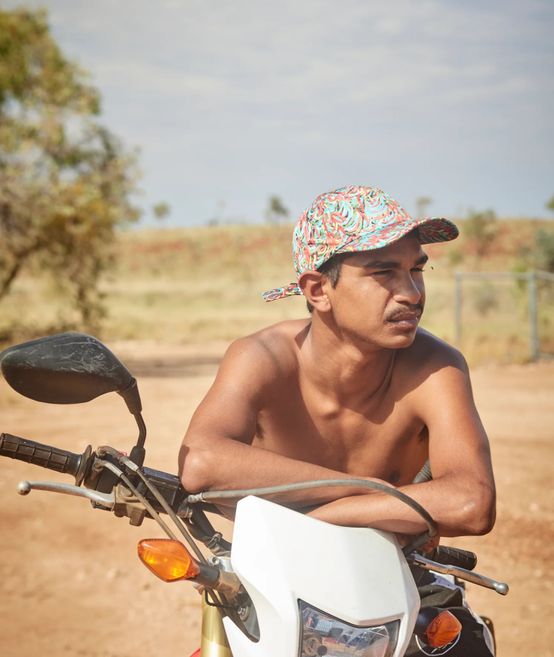 Image of Juluwarlu  Cap - Yaburrara