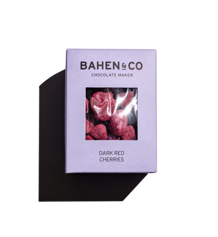 Image of Bahen & Co Boxes Specialty | Dark Red Cherries
