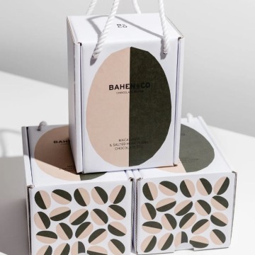 Image for Easter Egg Macadamia & Honeycomb | Bahen & Co Chocolate