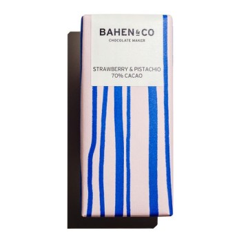 Image for Strawberry & Pistachio 70% Cacao | Bahen & Co Chocolate