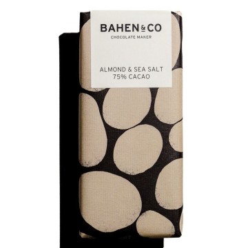 Image for Almond & Sea Salt  75% Cacao | Bahen & Co Chocolate
