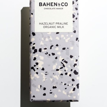 Image for Hazelnut Praline- Organic Milk | Bahen & Co Chocolate