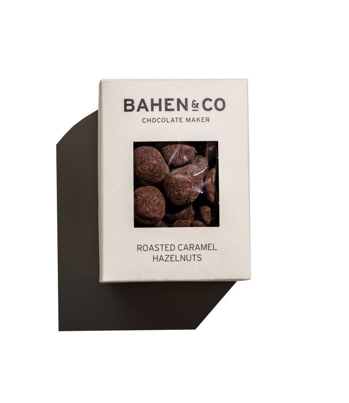 Image of Bahen & Co Boxes Specialty | Roasted Caramel Hazelnuts