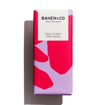 Image for Chilli & Sea Salt 70% Cacao | Bahen & Co Chocolate