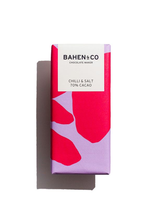 Image of Chilli & Sea Salt 70% Cacao | Bahen & Co Chocolate