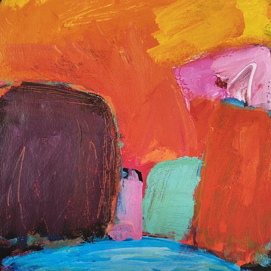 Image of Cathedral Gorge Series 2 Print - 18/50 | Myra Mitchell