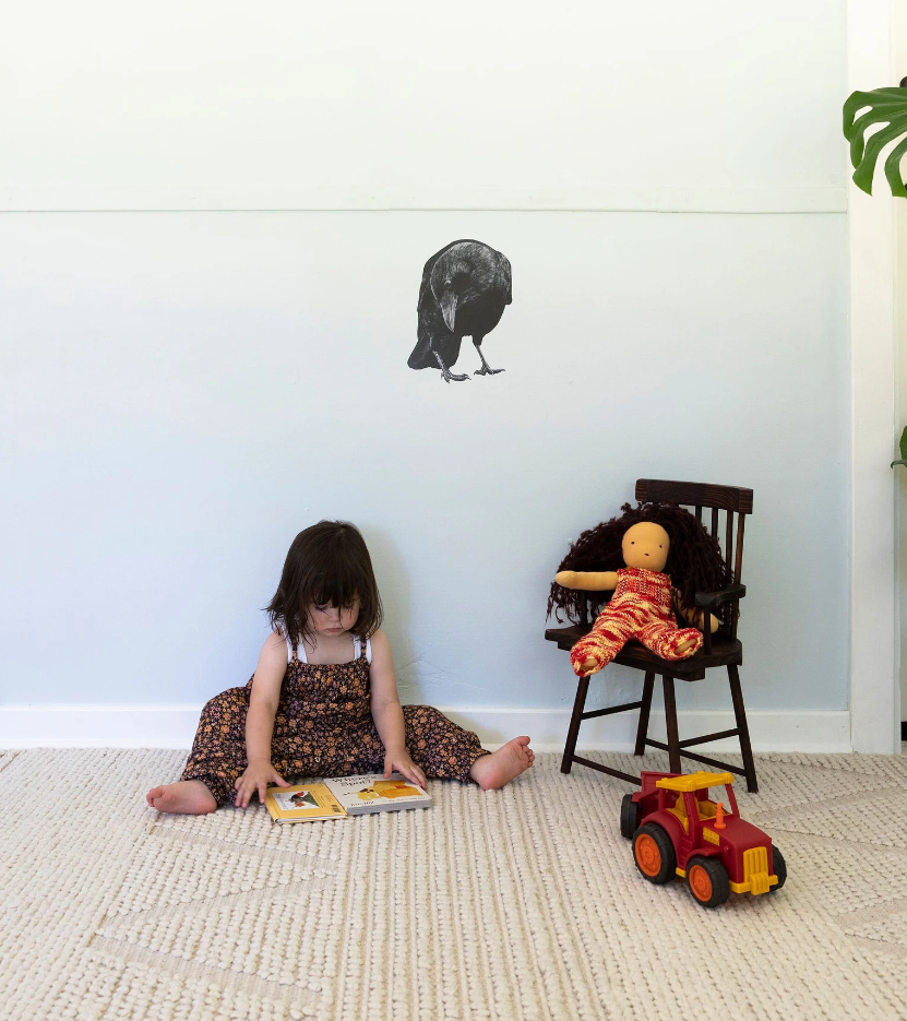 Image of Crow Wall Decal ALR-CROW