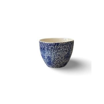 Image for Cappucino Cup | Spring Flower Design - FW42