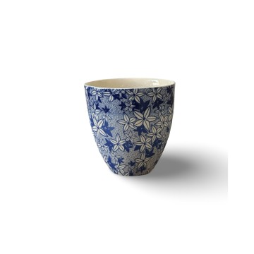 Image for Tumbler Cup | Royal Bluebell Design - FW03