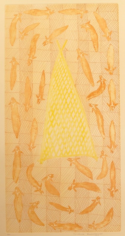 Image of BLMC Print 194-16-13/20 Dindirrk Munungurr Yiwura, Bridget