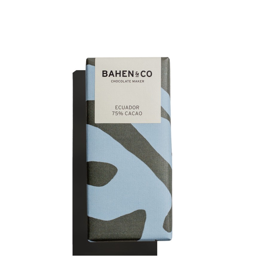Image of Bahen & Co Chocolate | Ecuador 75% Cacao