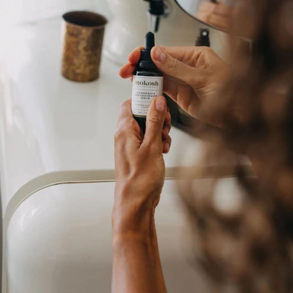 Image of Mokosh - Elderberry & Chia Seed Serum