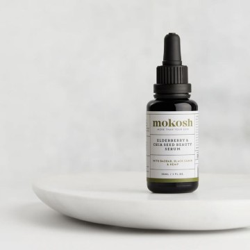 Image for Mokosh - Elderberry & Chia Seed Serum