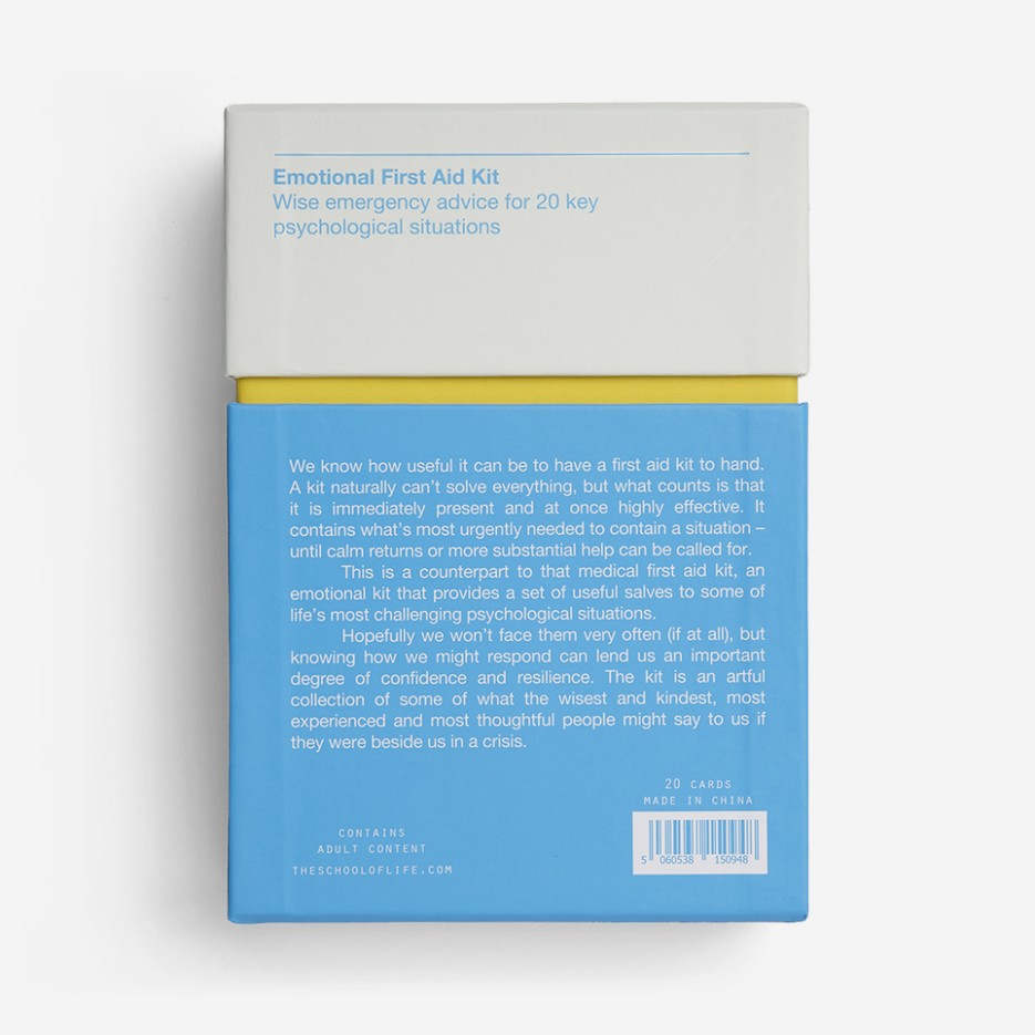 Image of The School of Life Emotional First Aid