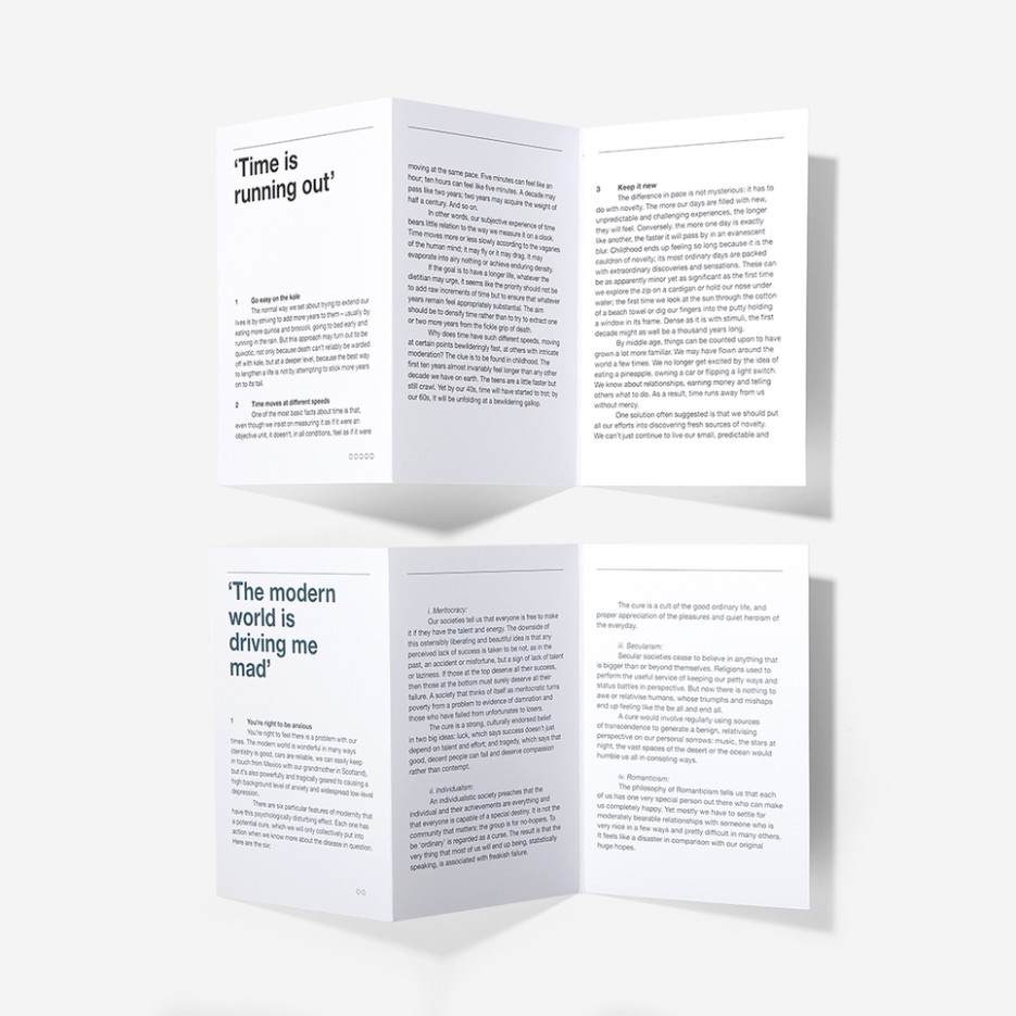 Image of The School of Life Emotional First Aid