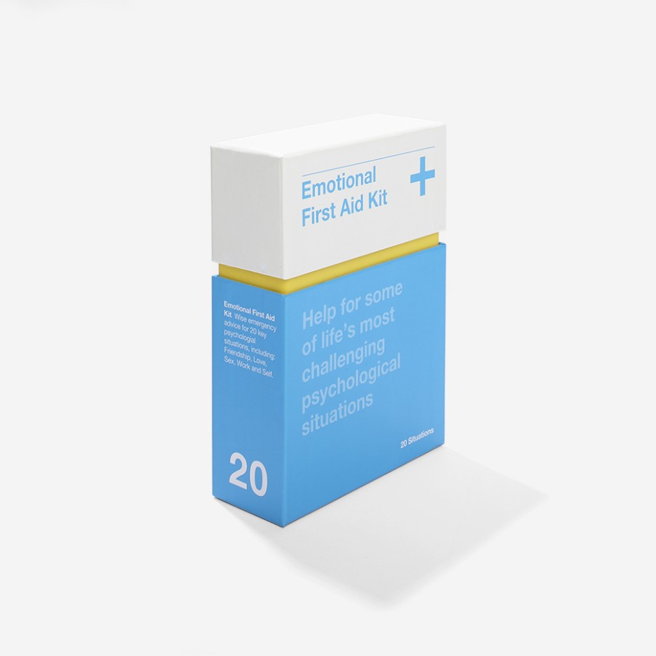 Image of The School of Life Emotional First Aid