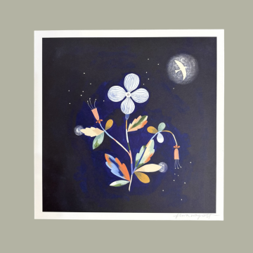 Image for Digital Print - Ethereal Bloom | Flora Waycott
