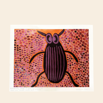 Image for Juluwarlu Print Giclee - Everything Plays a Role on Country | Lorraine Coppin