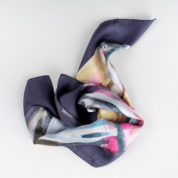 Image for Scarf - Silk Crepe de Chine | Jo Darvall