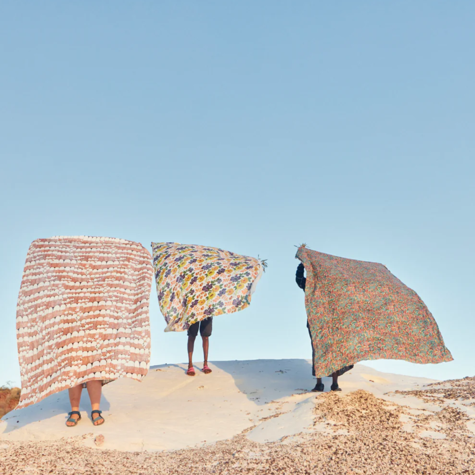 Image of Juluwarlu Fabric - Jellyfish Dreaming