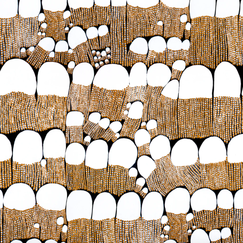 Image of Juluwarlu Fabric - Jellyfish Dreaming