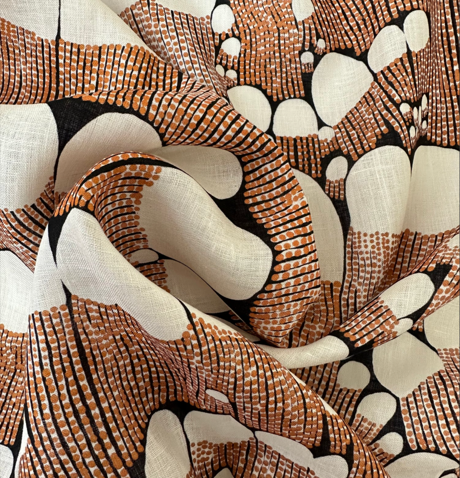 Image of Juluwarlu Fabric - Jellyfish Dreaming