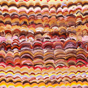 Image for Juluwarlu Fabric - Yindjibarndi Munda Hills