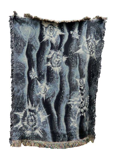 Image of FLM Yabinki Blankie Blanket Large  Yabini Kickett Nyoongar Artist 495