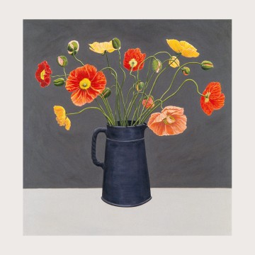Image for Archival Print | Poppies