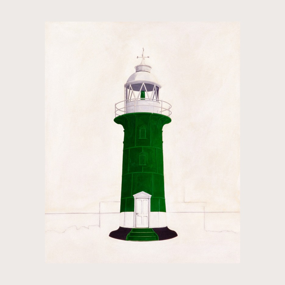 Image of Archival Print | Lighthouse South Mole