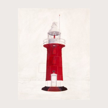 Image for Archival Print | Lighthouse North Mole