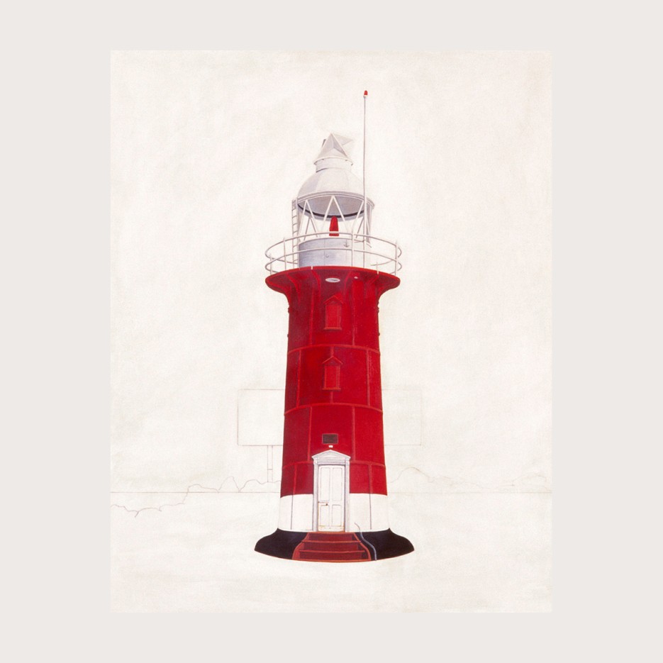 Image of Archival Print | Lighthouse North Mole