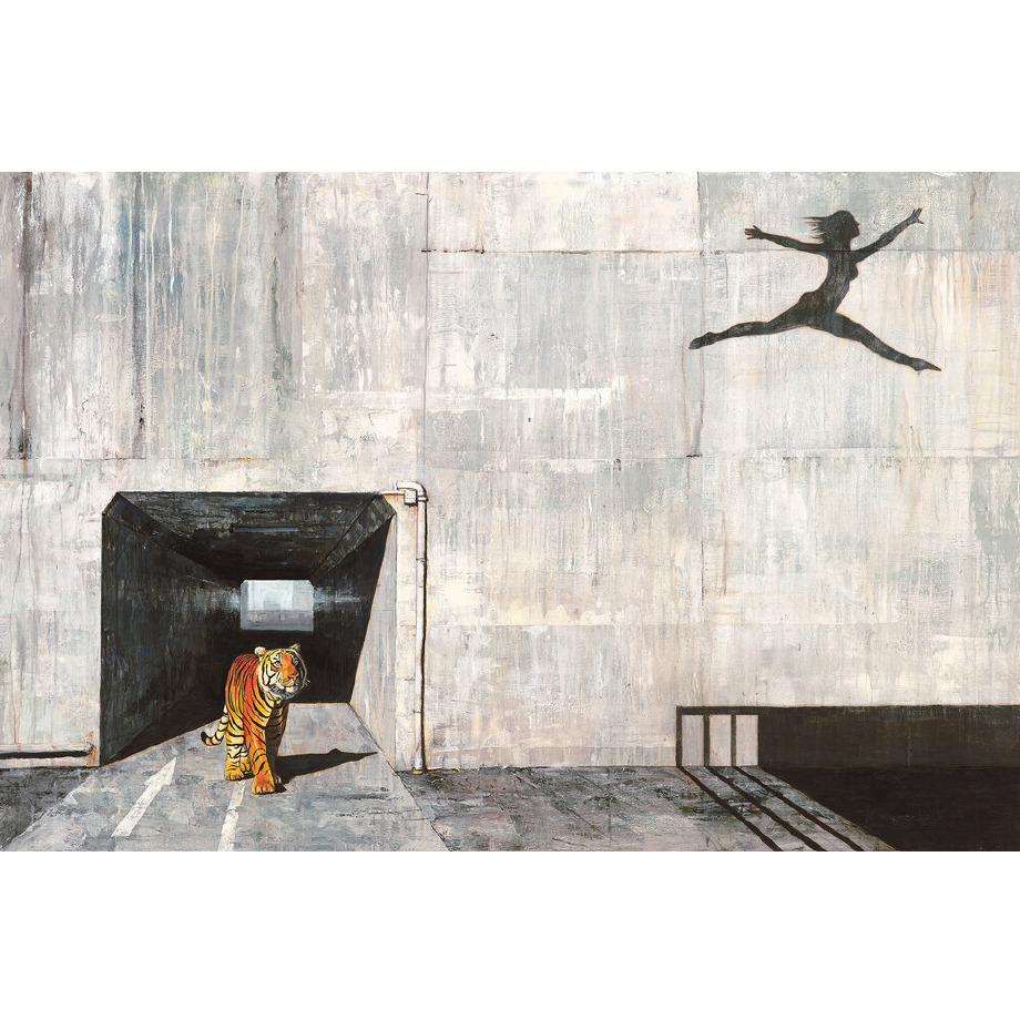 Image of Archival Print | Tiger