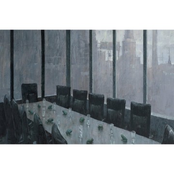 Image for Archival Print | Members of the Board - Frogs
