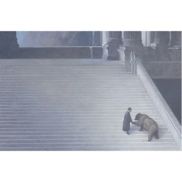 Image for Archival Print | A Bear and her Lawyer