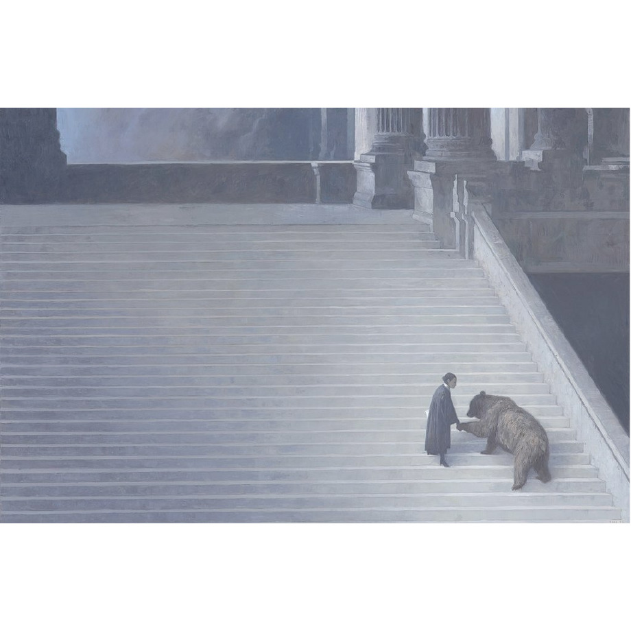 Image of Archival Print | A Bear and her Lawyer