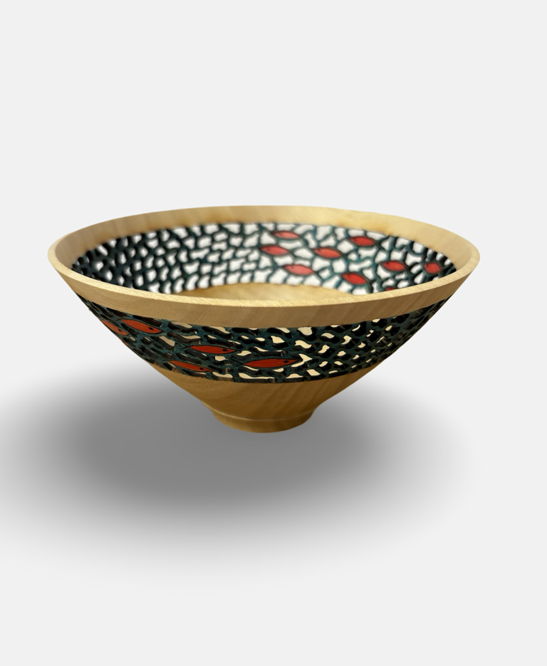 Image of Bowl Goldfish II Jacaranda