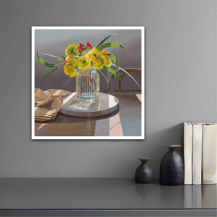 Image of Transcedence | 40cm x 40cm