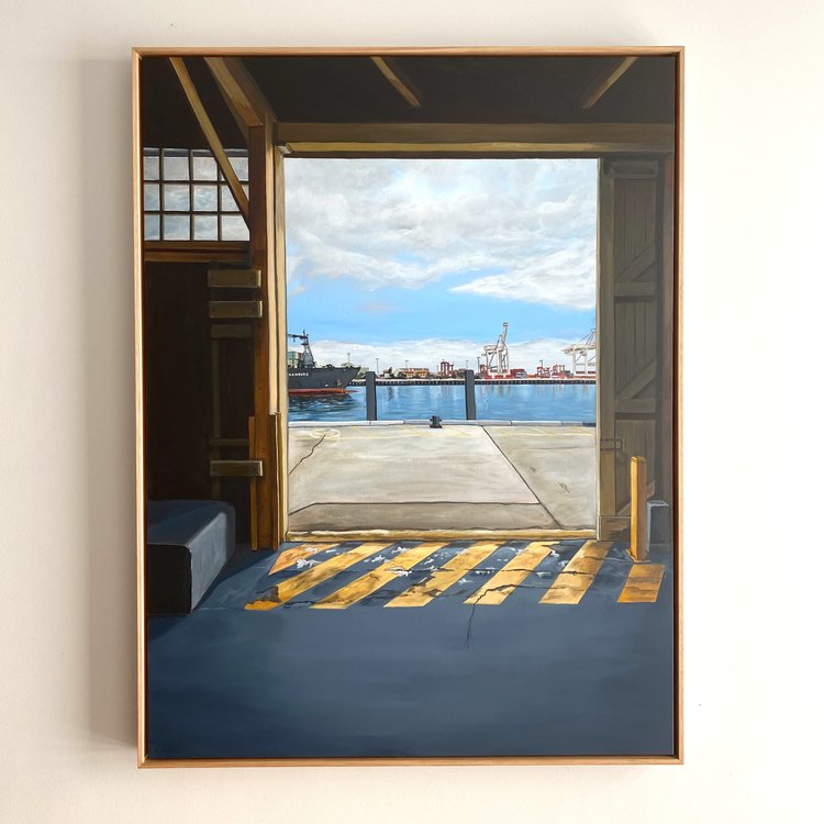Image of B Shed Arrival | 40cm x 30cm