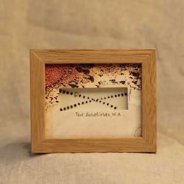 Image for Exhibition Slimline Gold/Ironstone I