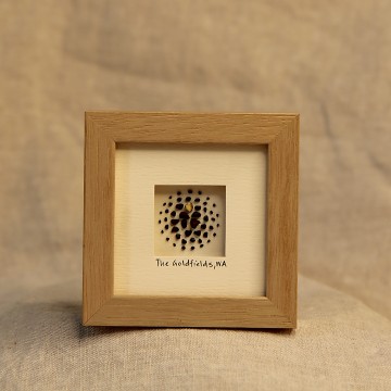 Image for Exhibition Small Gold & Ironstone I