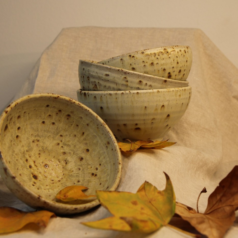 Image of Bowl 60 | Oatmeal Glaze