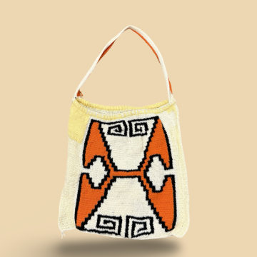 Image for Handwoven PNG Wool Bilum | 400