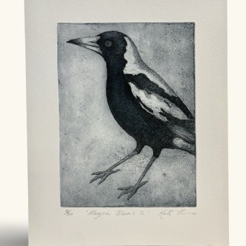 Image for TK Print Magpie Blues II - Edition 5/30