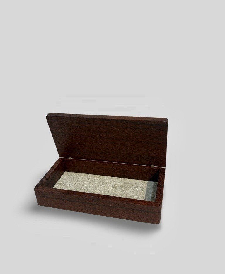 Image of Wooden Box | Jarrah 86