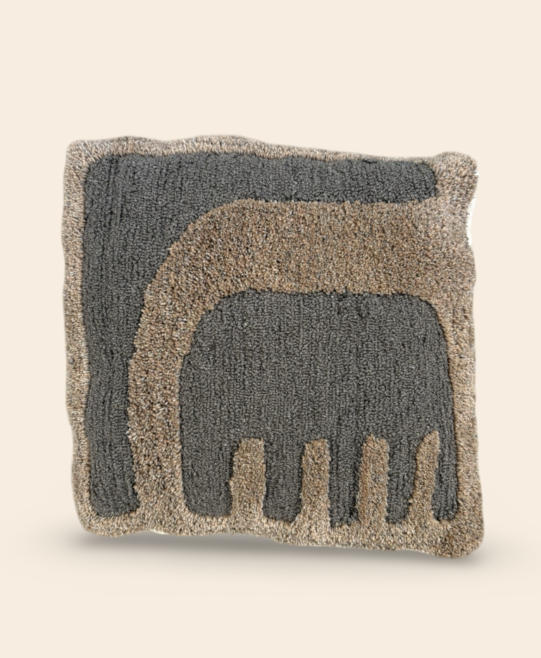 Image of Tufted Cushion I - Sisa Studio