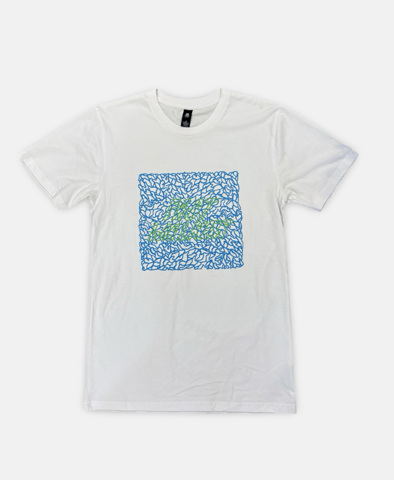 Image of Fast Walker Tee White - Small | Delimates