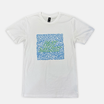 Image for Fast Walker Tee White -Medium | Delimates