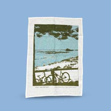 Image for Linen Tea Towel - The Basin, Rottnest Island